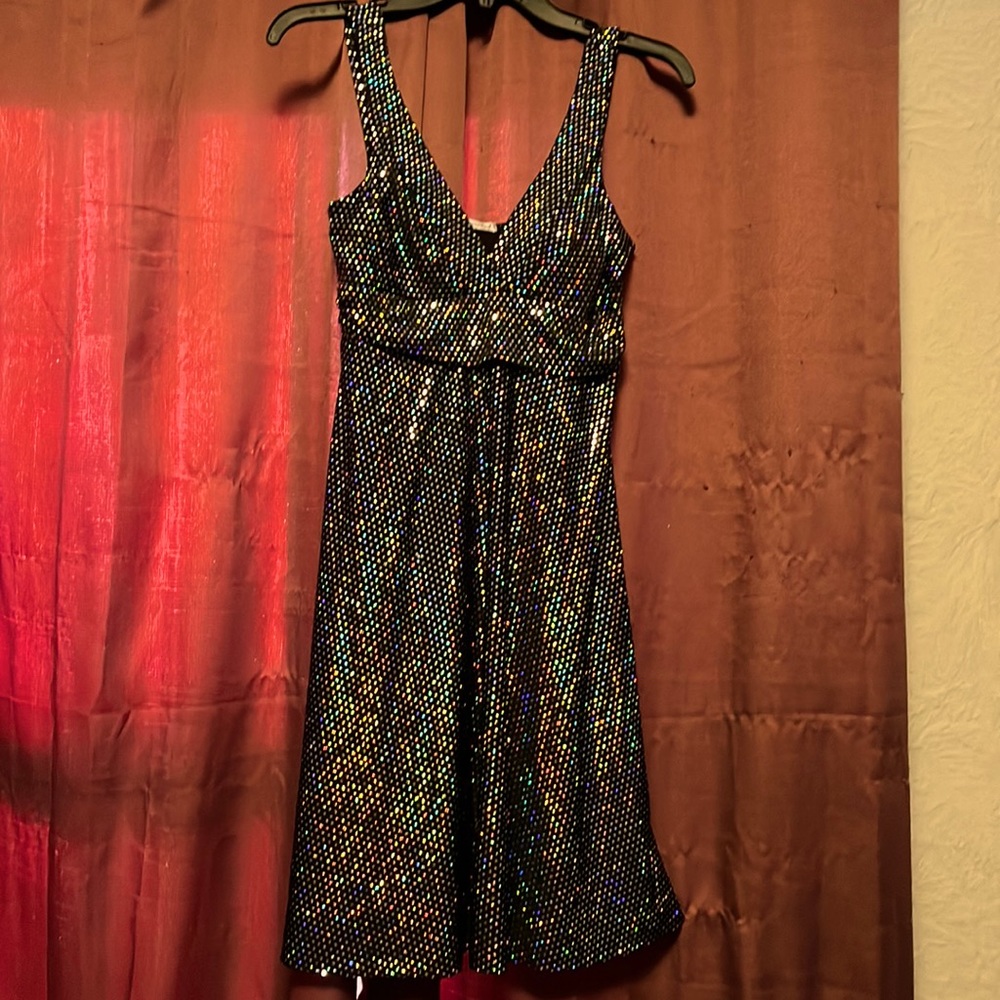 Body Central Sparkly Party Dress S